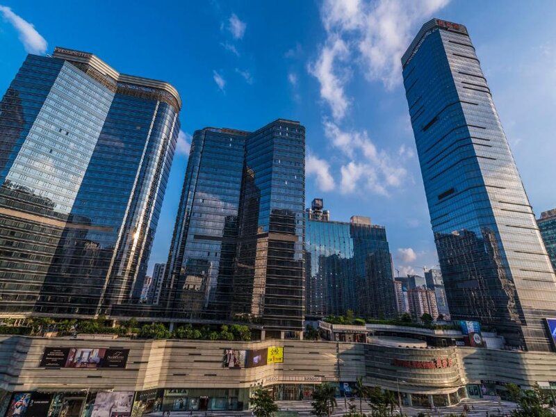 فندق فريزر سويتس قوانغتشو